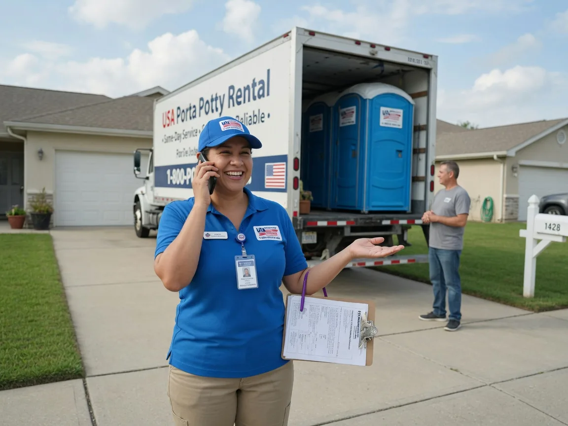 Porta Potty Rental Elgin, OK FAQs