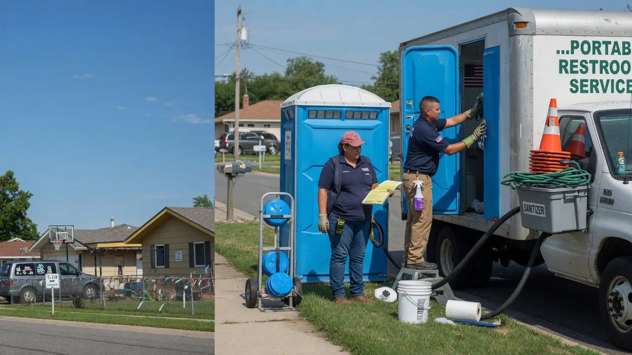 Porta Potty Rental in Elgin, OK near me